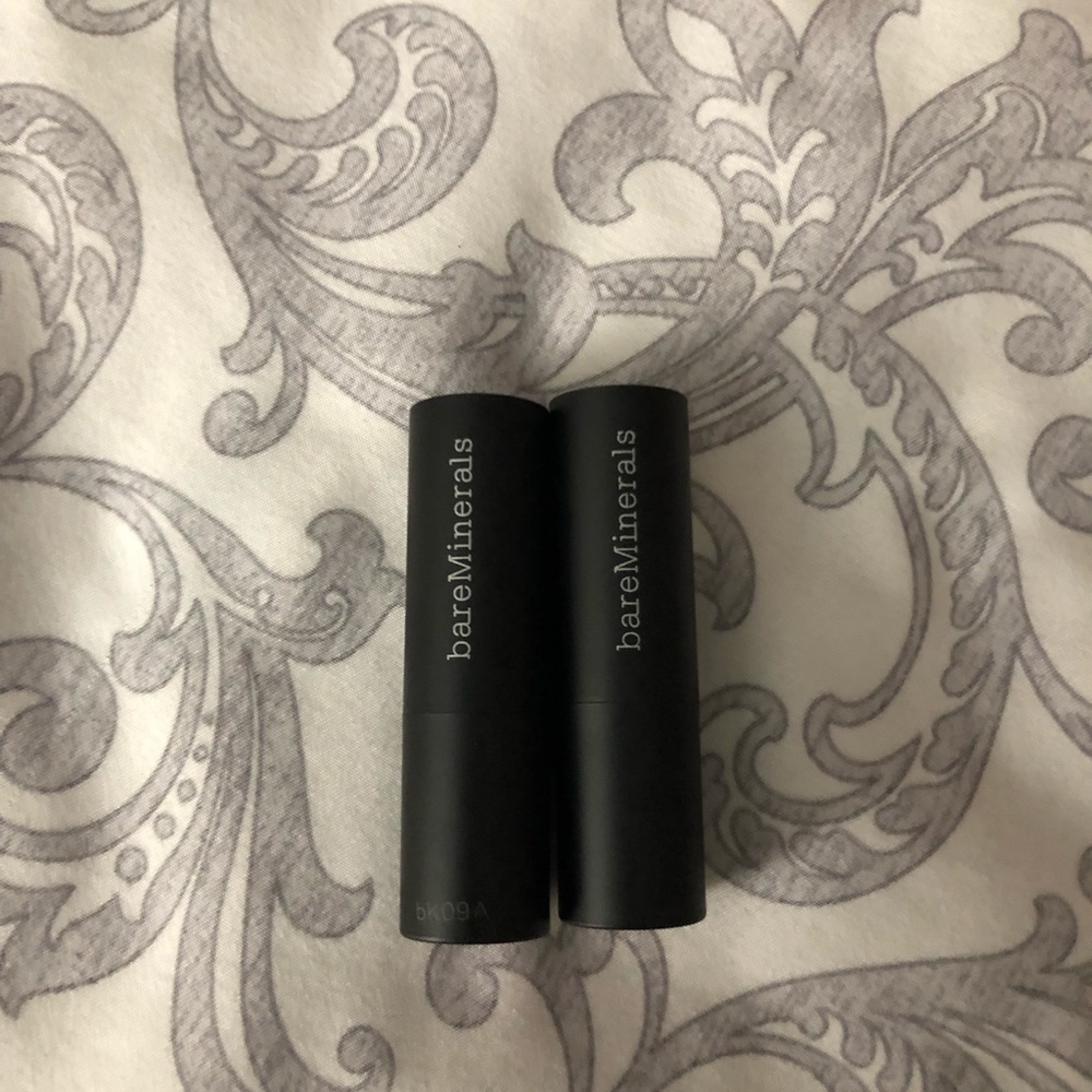 Bare Minerals travel size duo lipsticks